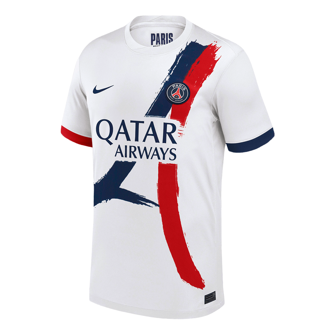2024/25 PSG Jersey Away Soccer Custom Jersey Football Shirt Fan Version