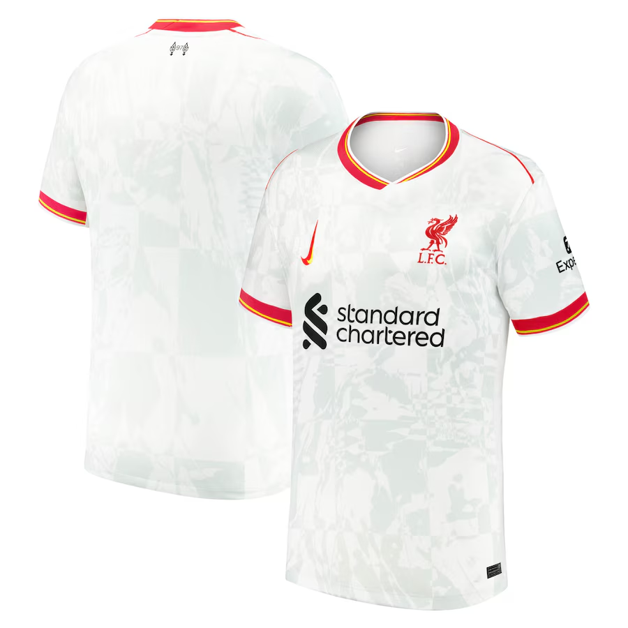 2024 Liverpool Third Football Shirt Fan version