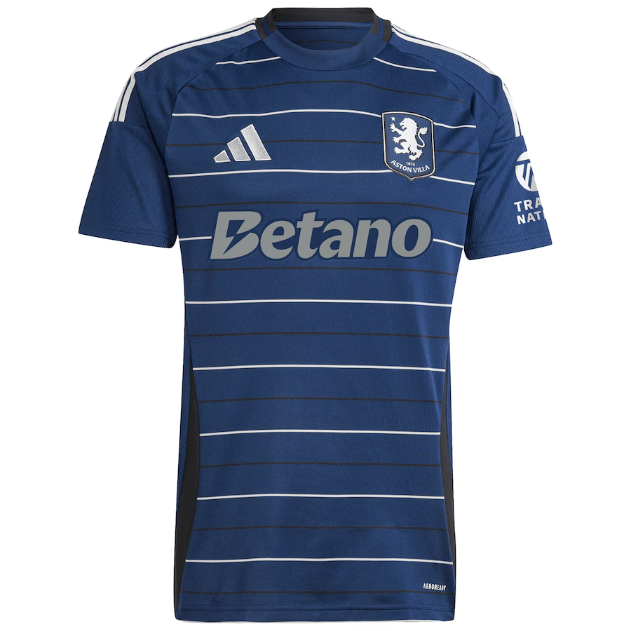 2024 Aston Villa Third Football Shirt Fan version