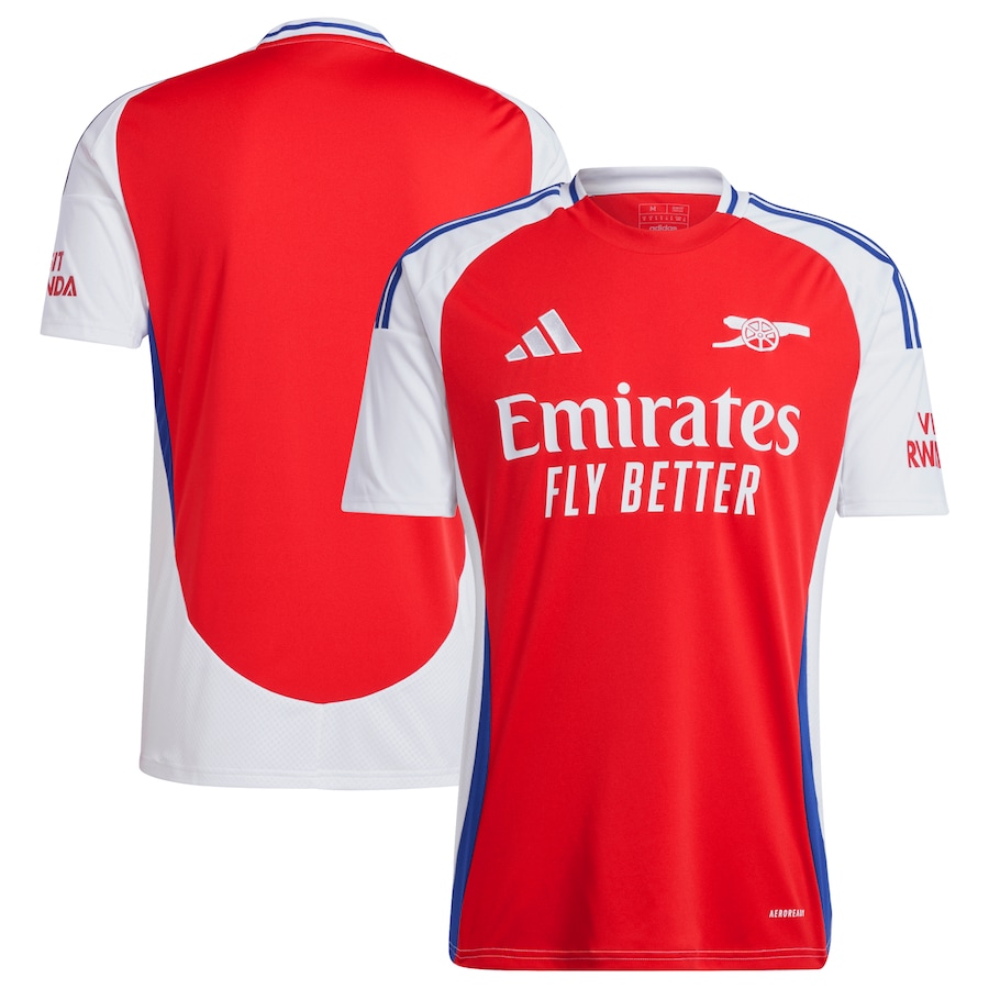 Arsenal Home Shirt Soccer Jersey 24/25