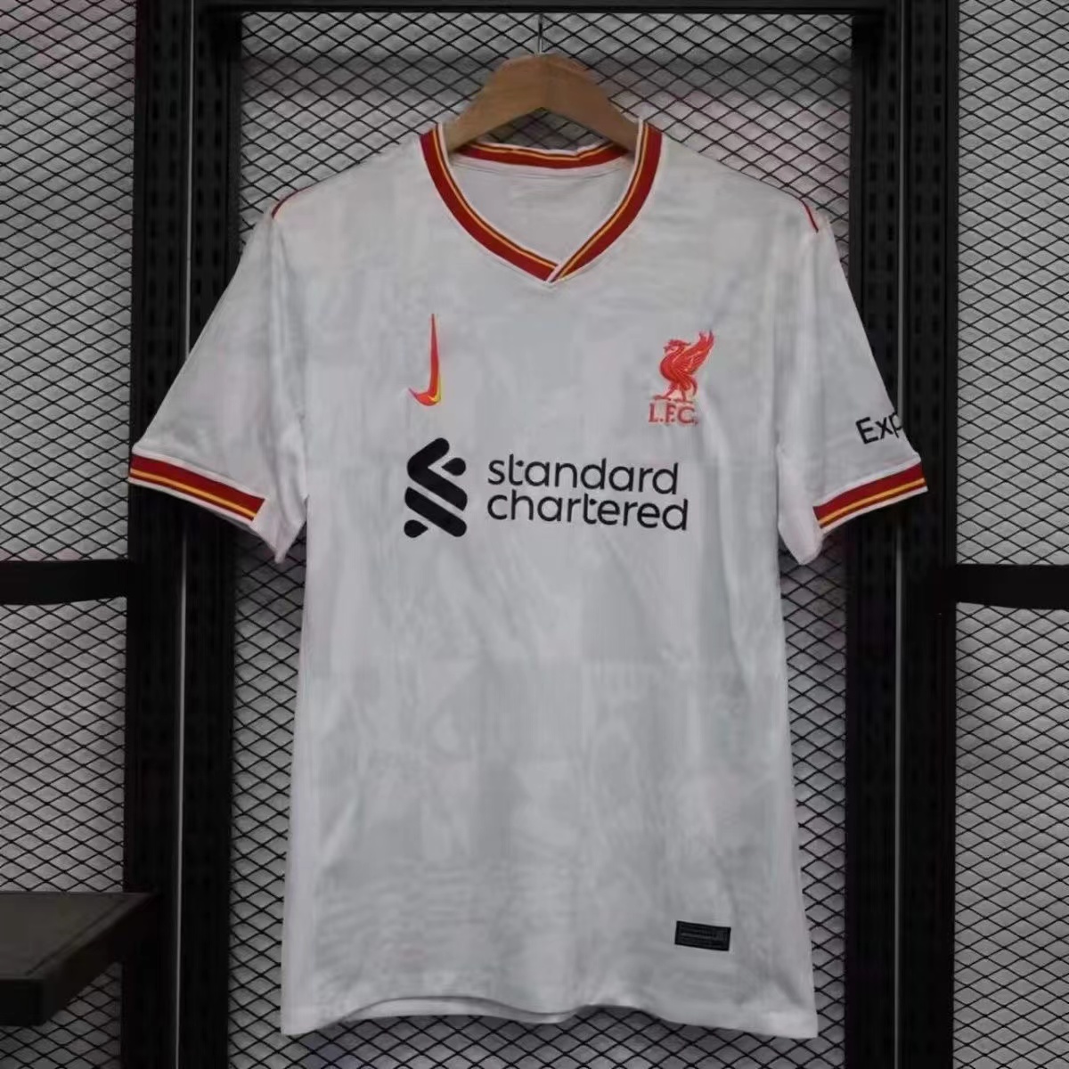 2024 Liverpool Third Football Shirt Fan version