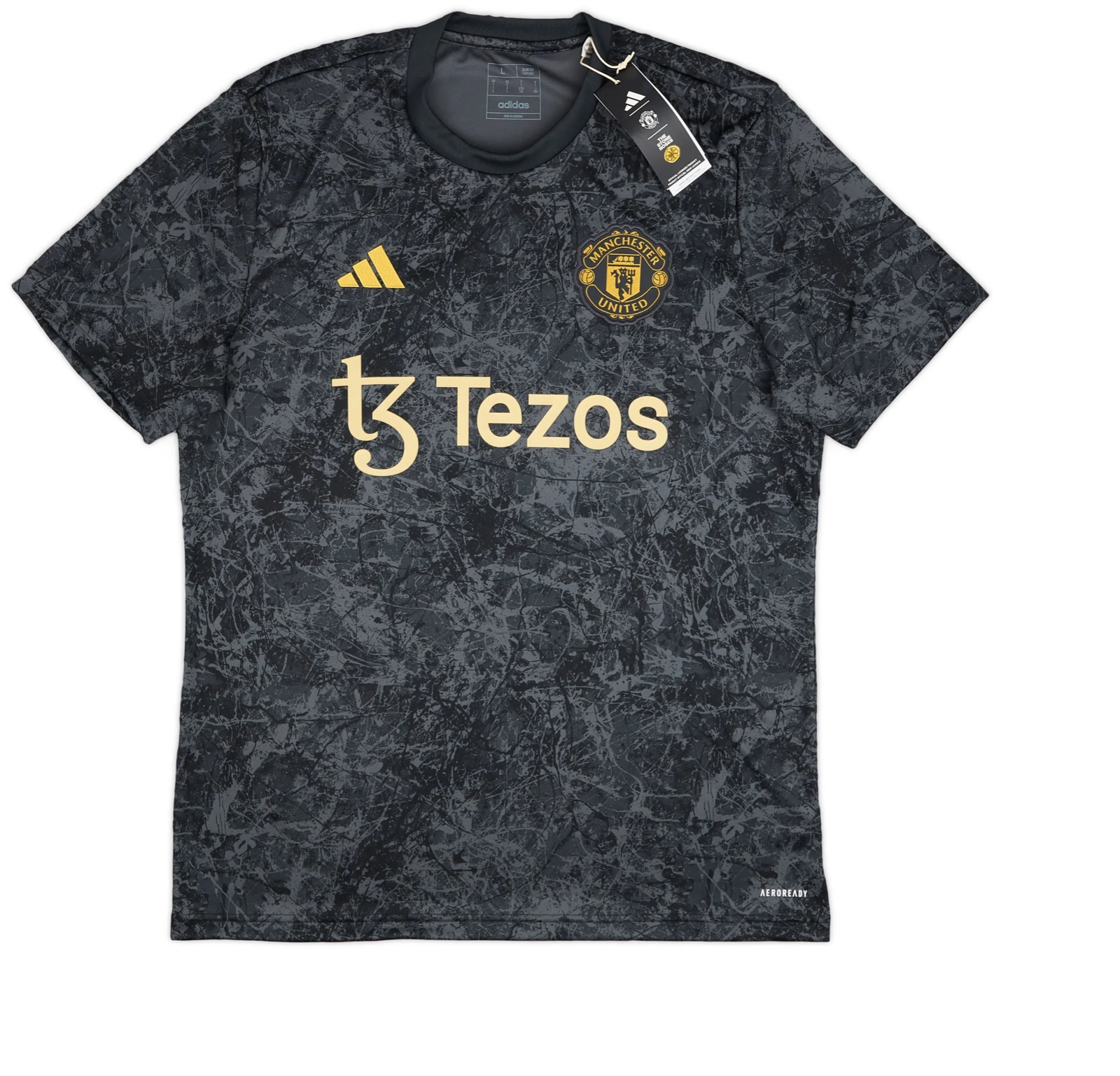 2023 Manchester United Pre-Match Special Football Shirt Fan version