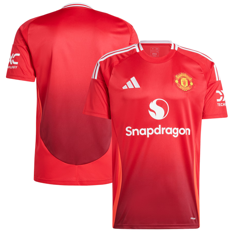 2024 Manchester United Home Football Shirt Fan version
