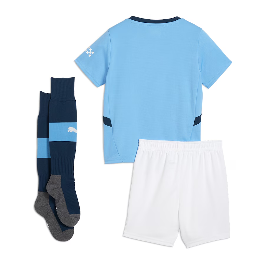2024 Manchester City Home Football Shirt Kids Size