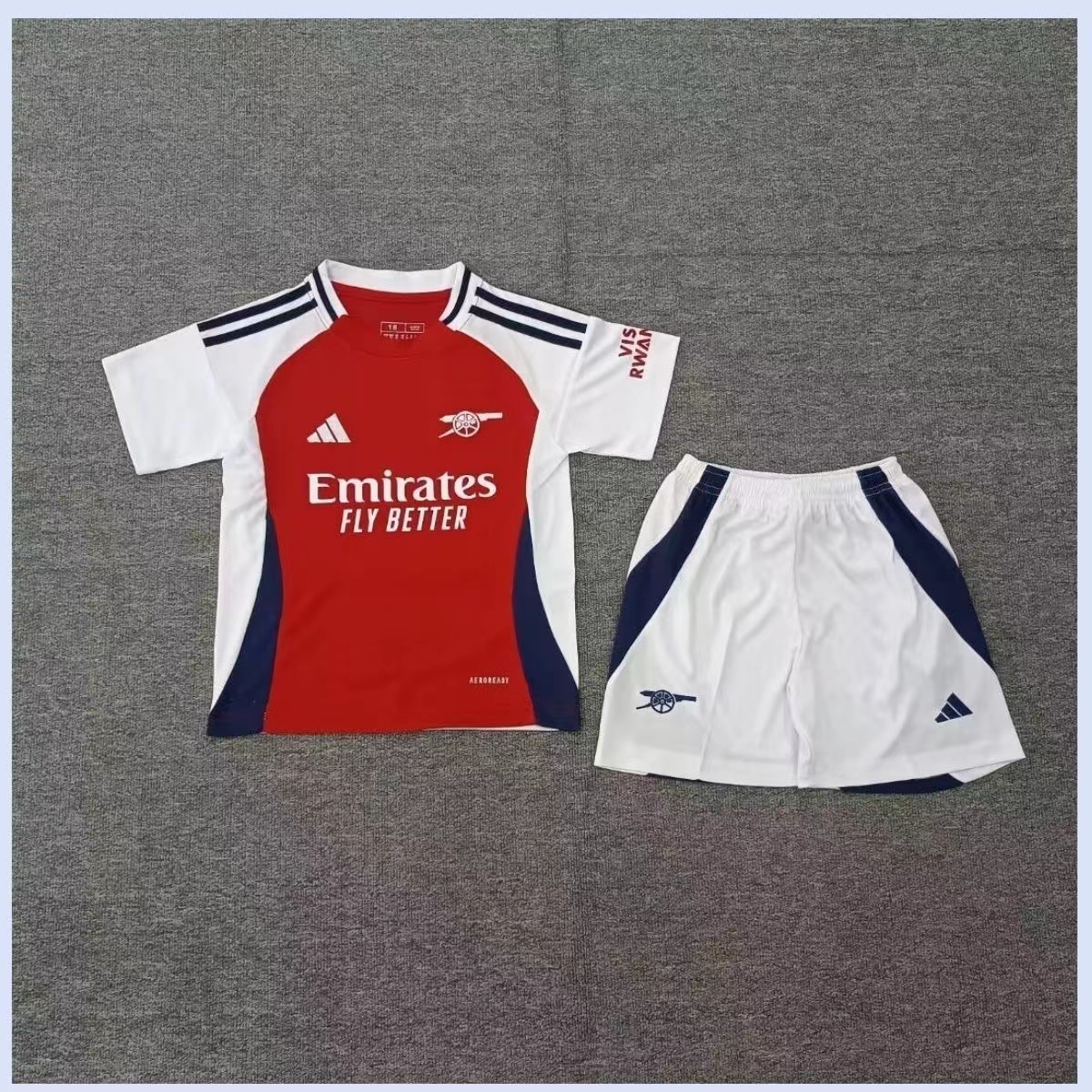 2024 Arsenal Home Football Shirt Kids Size