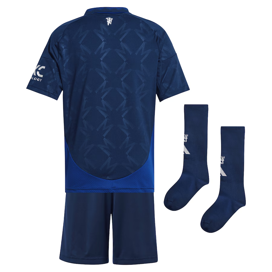2024 Manchester United away Football Shirt Kids Size