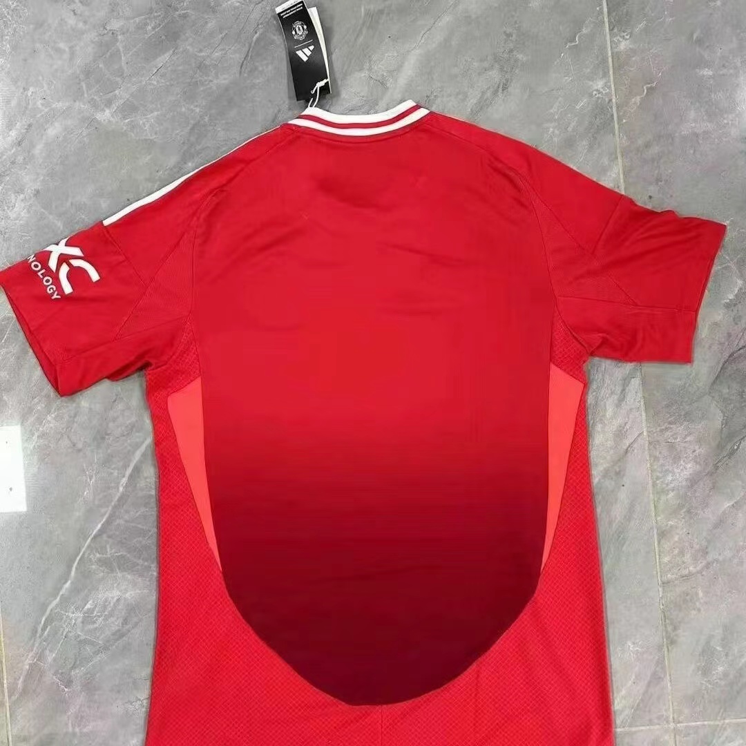 2024 Manchester United Home Football Shirt Fan version