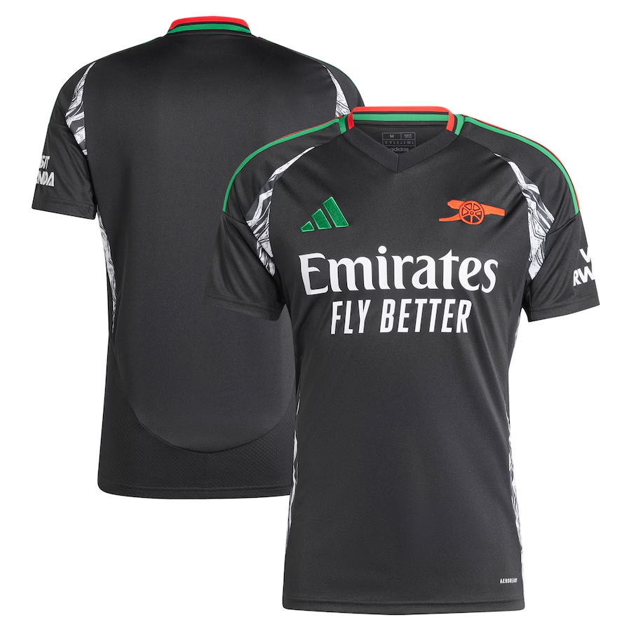 2024 Arsenal Away Football Shirt Fan version