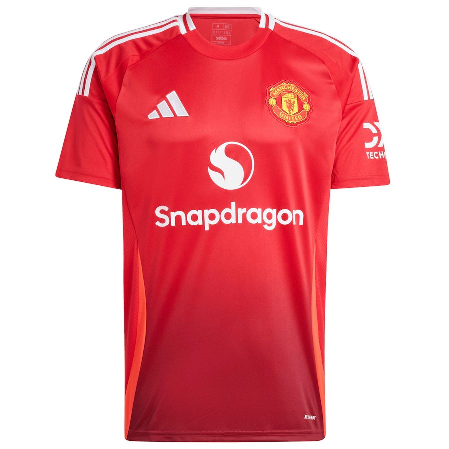 2024 Manchester United Home Football Shirt Fan version