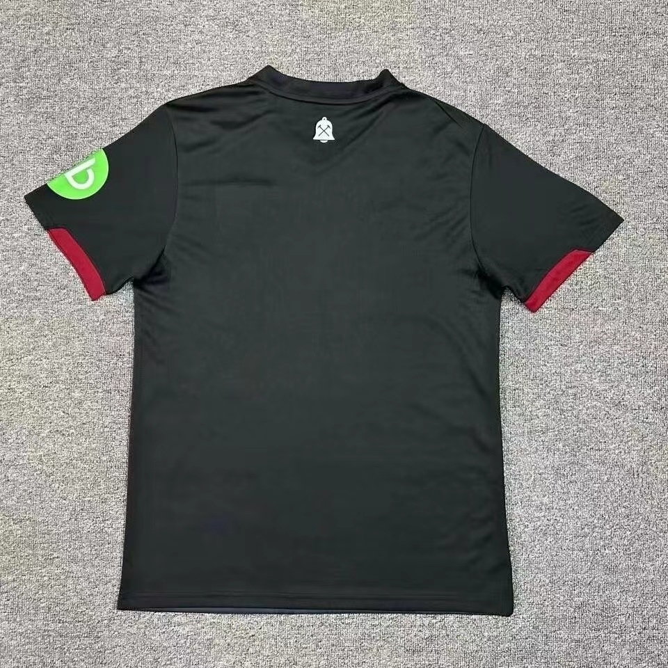 2024 West Ham Away Football Shirt Fan version