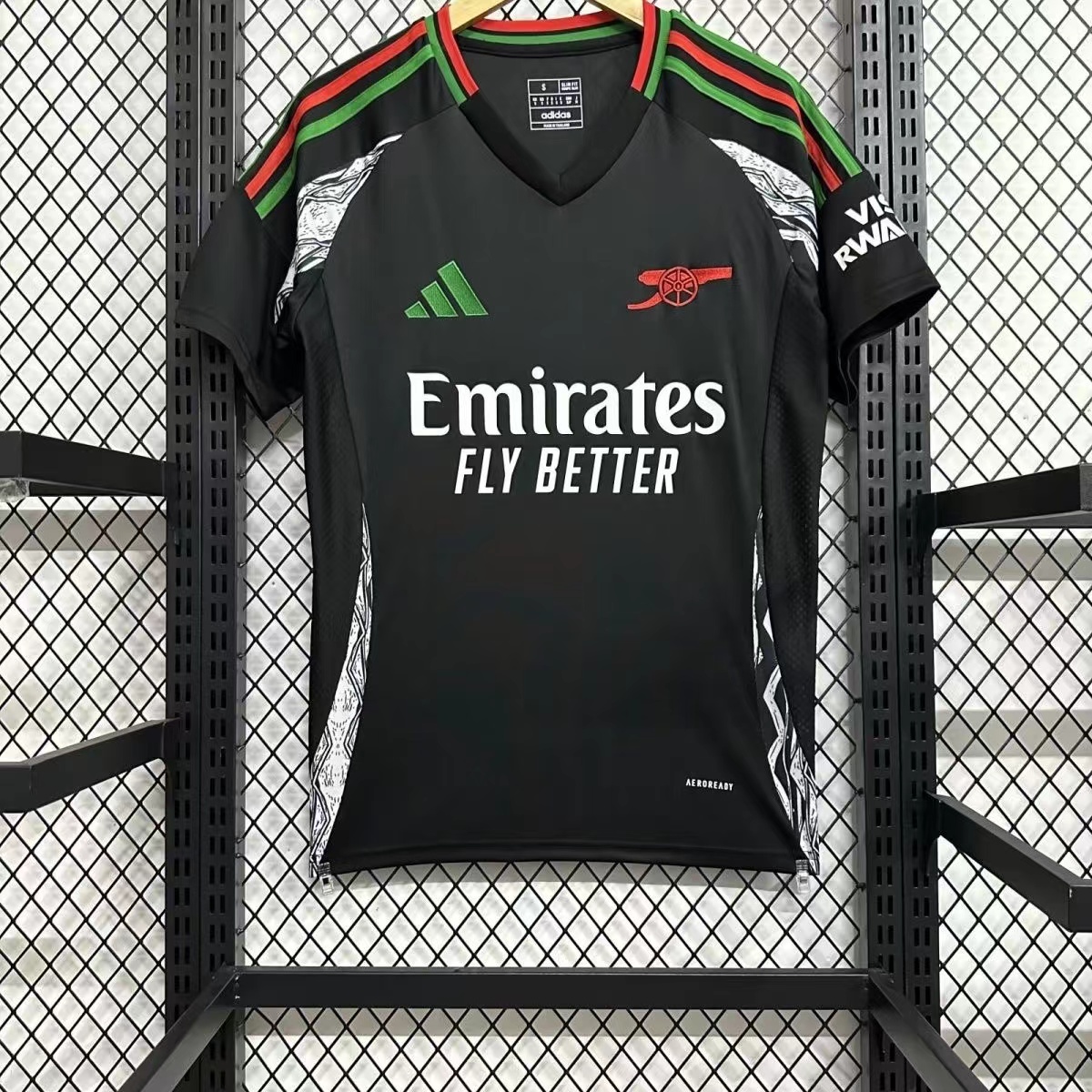 2024 Arsenal Away Football Shirt Fan version