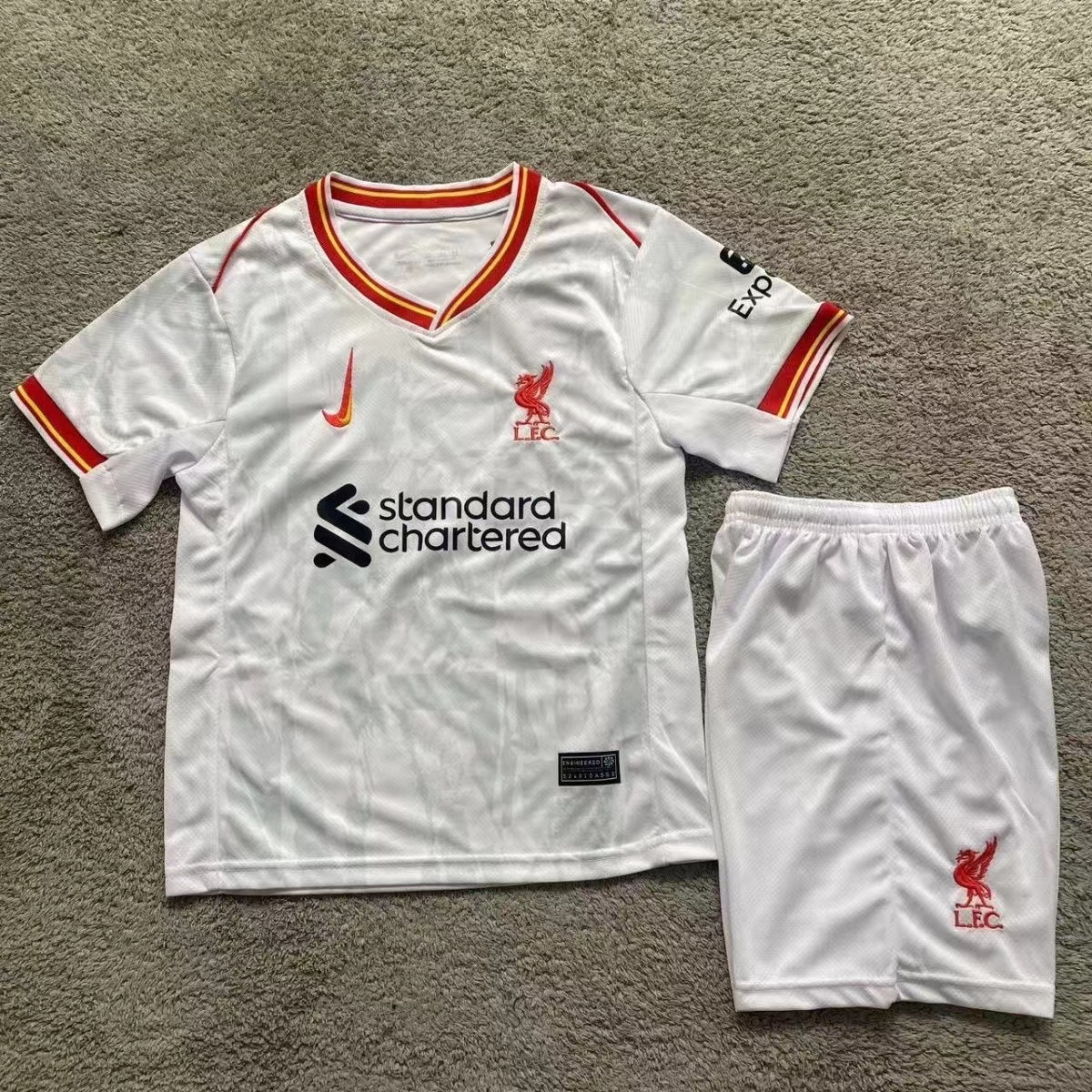 2024 Liverpool Third Football Shirt Kids Size