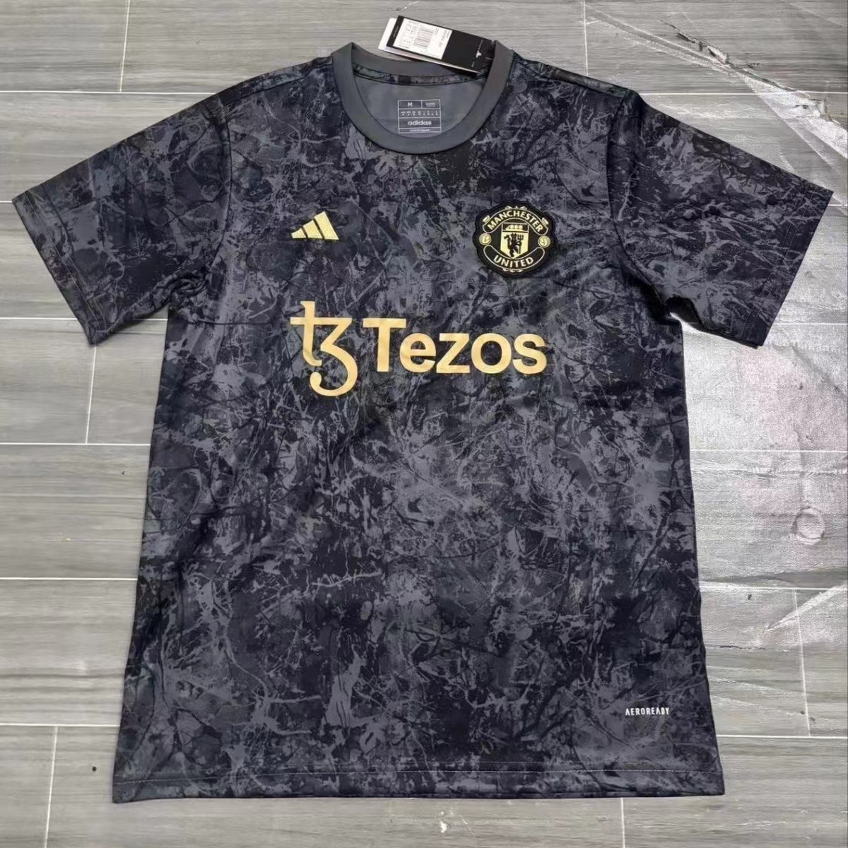 2023 Manchester United Pre-Match Special Football Shirt Fan version