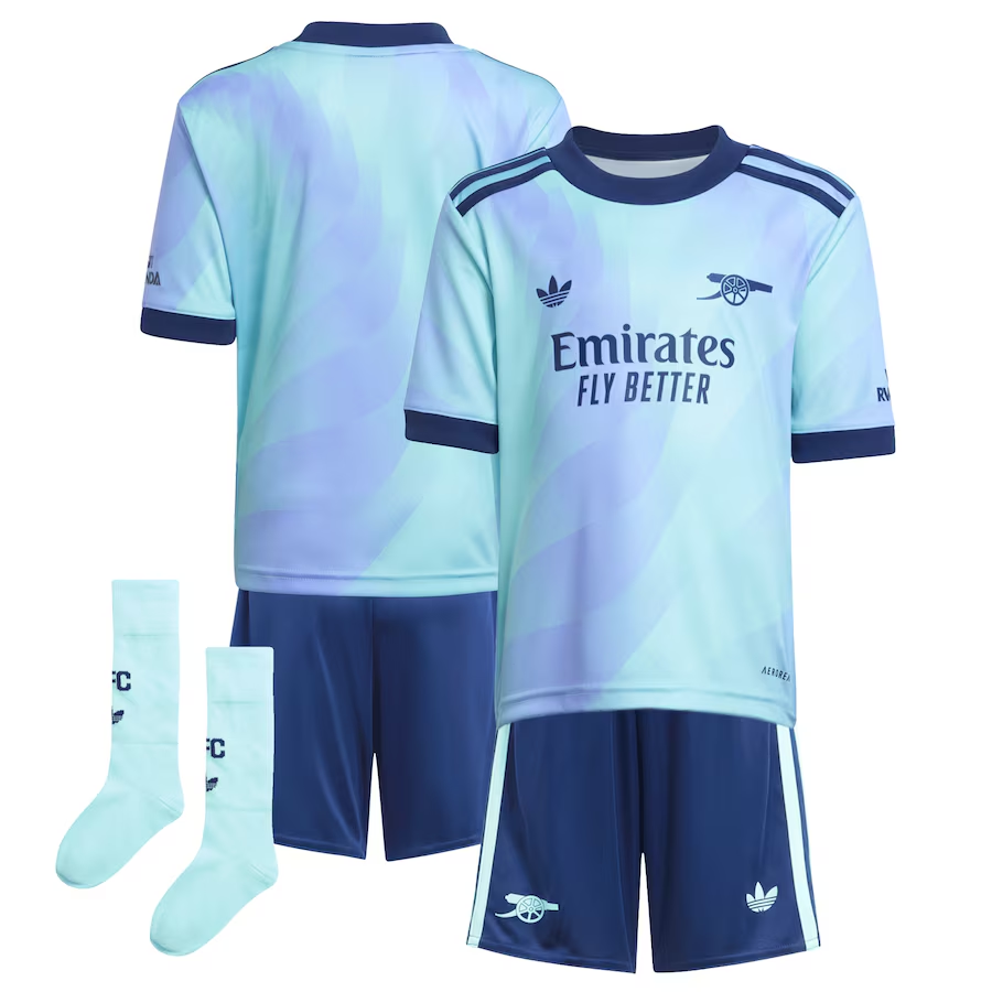 2024 Arsenal Third Football Shirt Kids Size