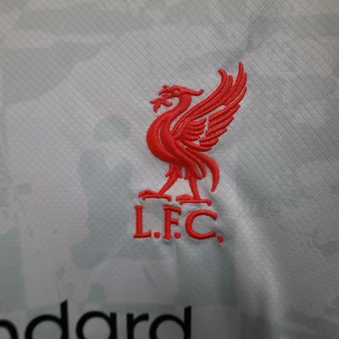 2024 Liverpool Third Football Shirt Fan version