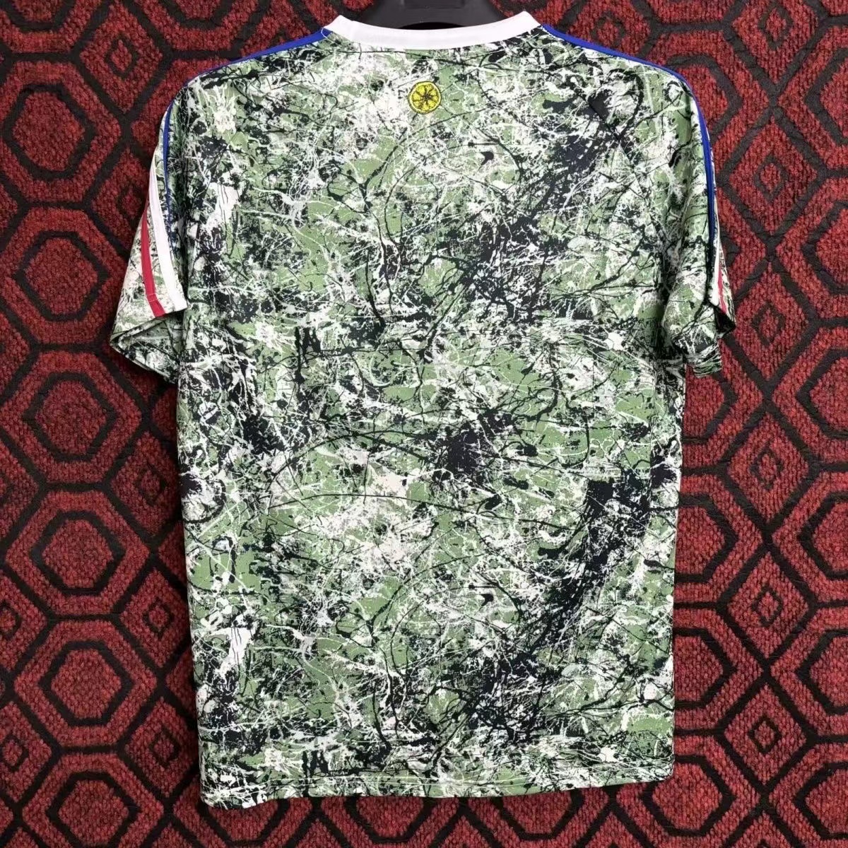 Manchester United Stone Roses 2024 2025 Football SHIRT