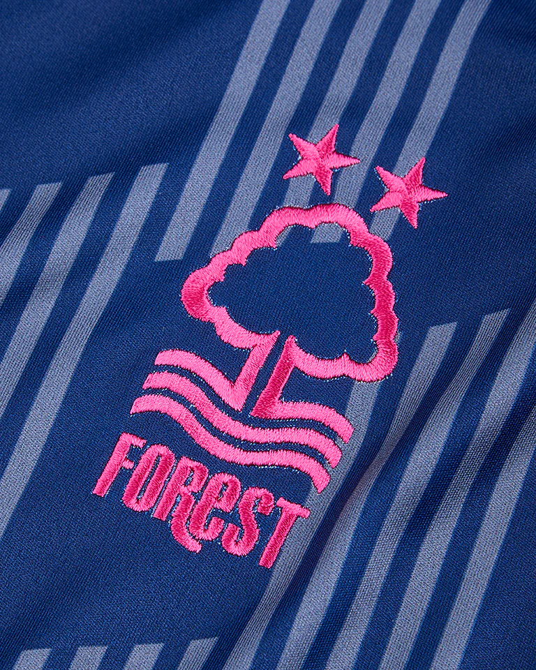 2024 Nottingham Forest Away Football Shirt Fan version