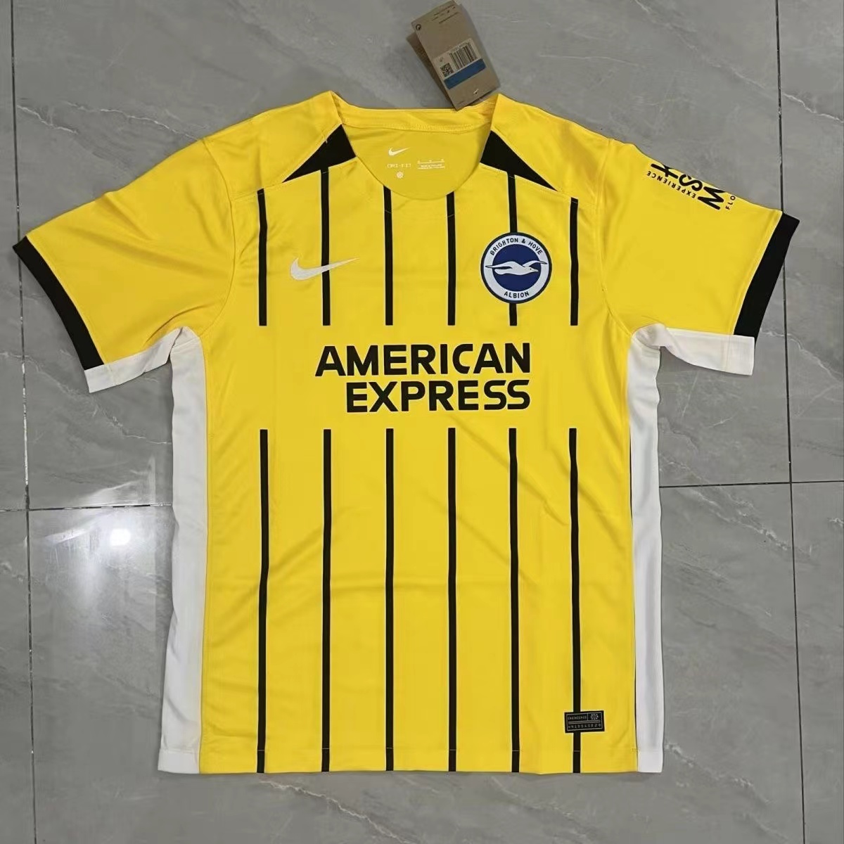 2024 Brighton Away Football Shirt Fan version