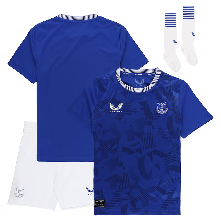 Everton Castore Home Infant kids Kits 2024-25