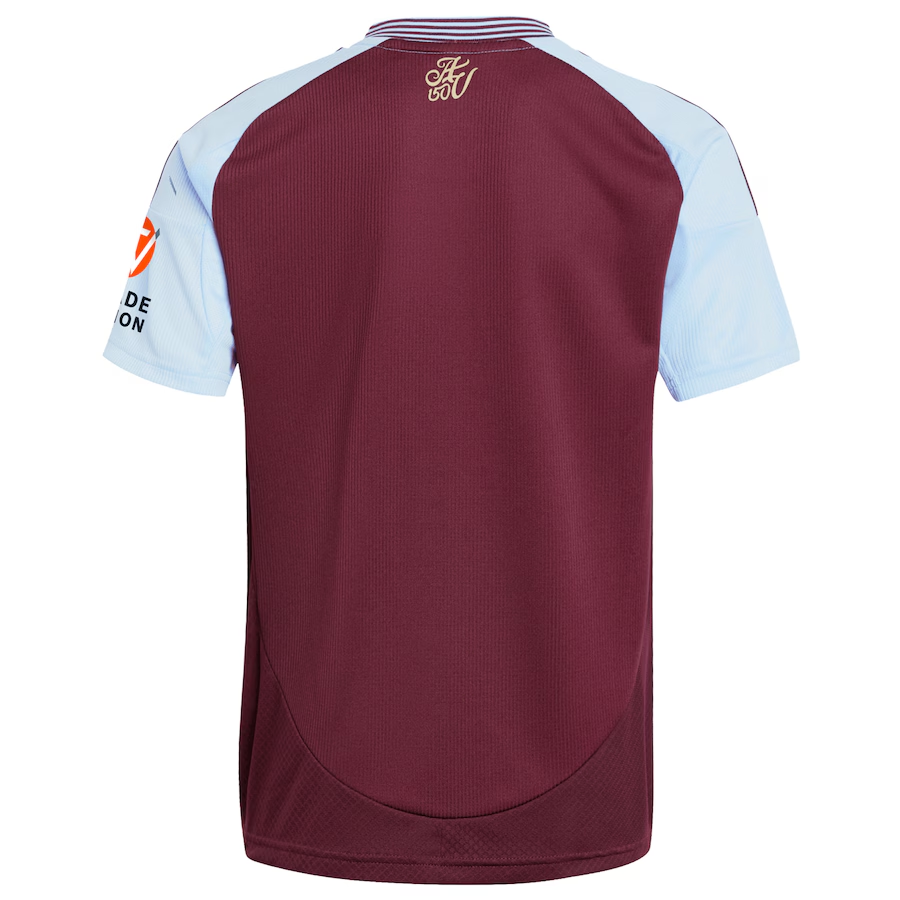 2024 Aston Villa Home Football Shirt Fan version