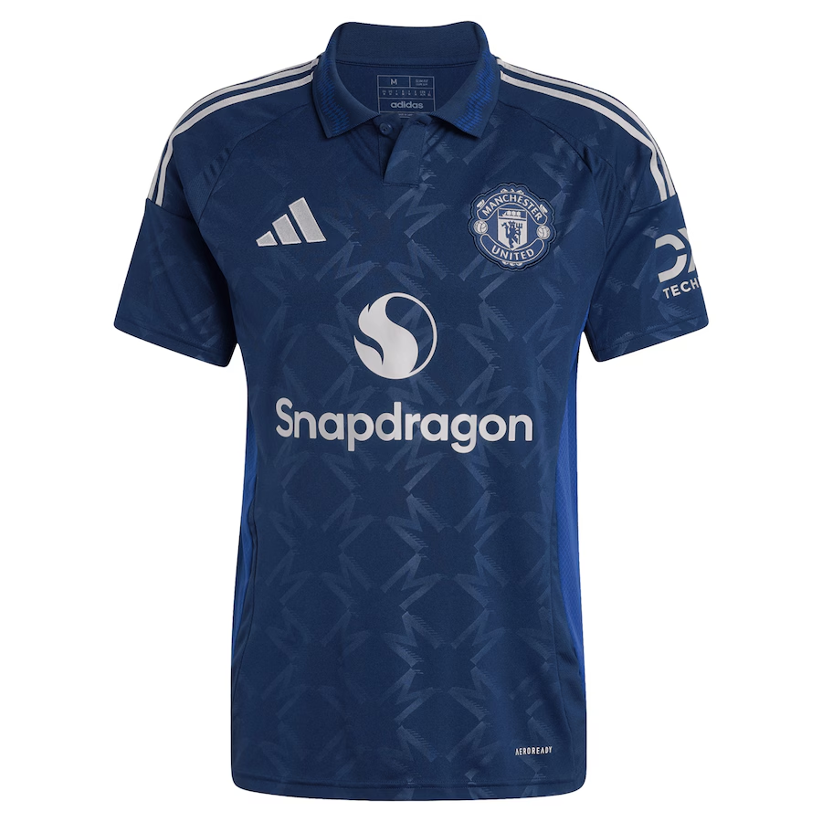 2024 Manchester United Away Football Shirt Fan version