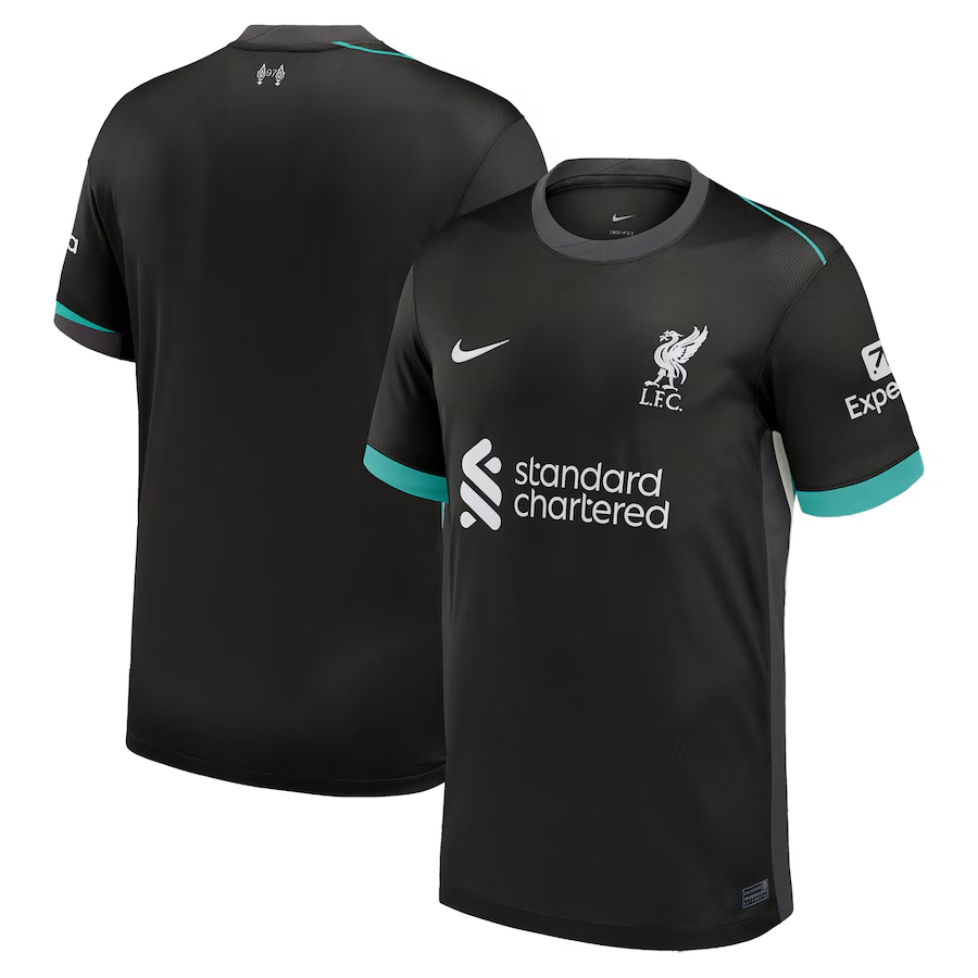 2024 Liverpool Away Football Shirt Fan version