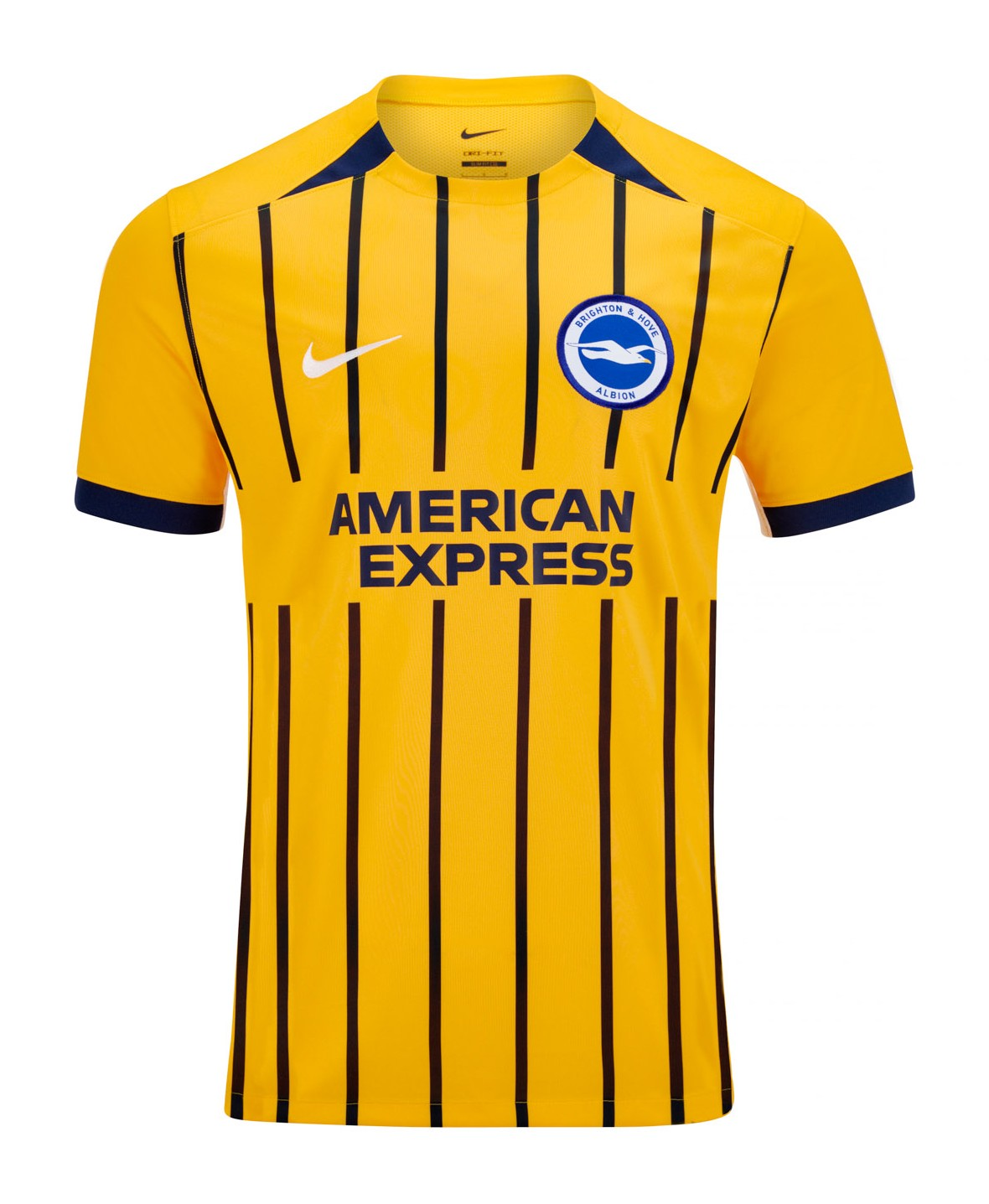 2024 Brighton Away Football Shirt Fan version