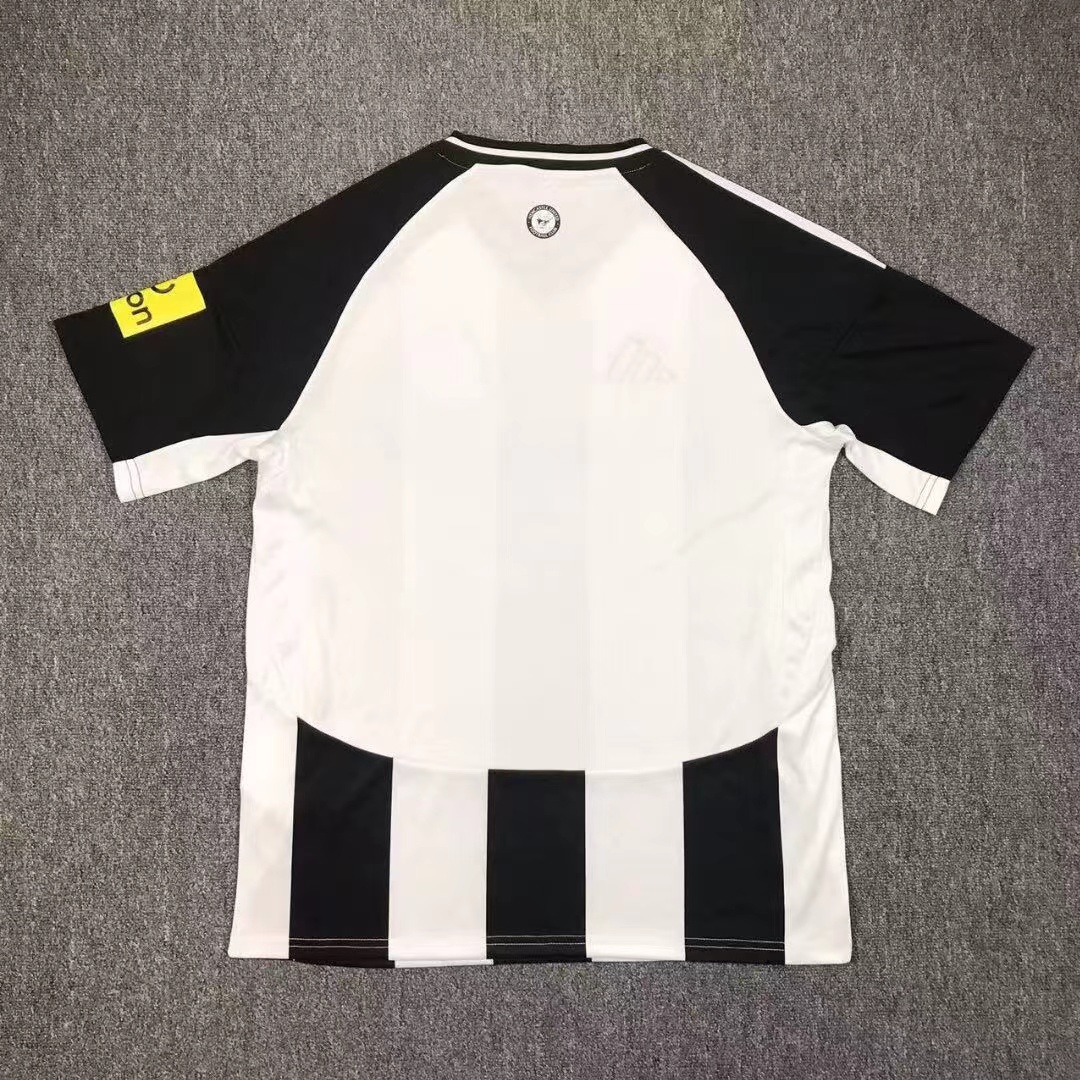 2024 Newcastle United Home Football Shirt Fan version