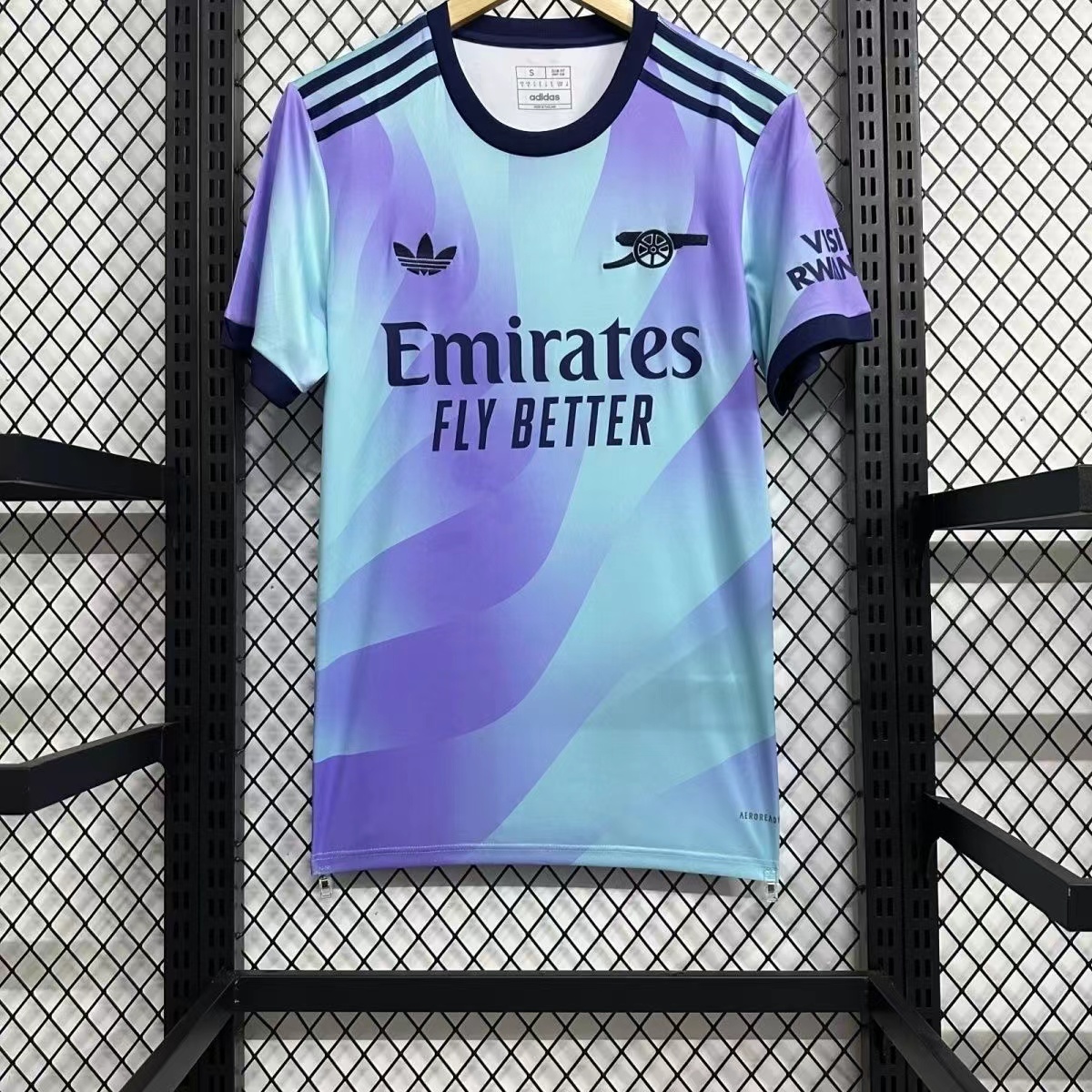 2024 Arsenal Third Football Shirt Fan version