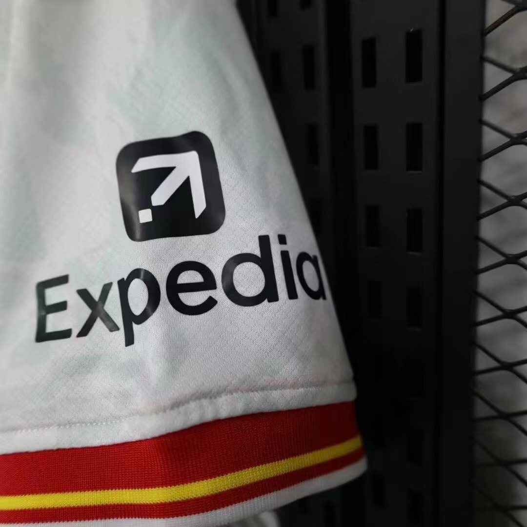 2024 Liverpool Third Football Shirt Fan version