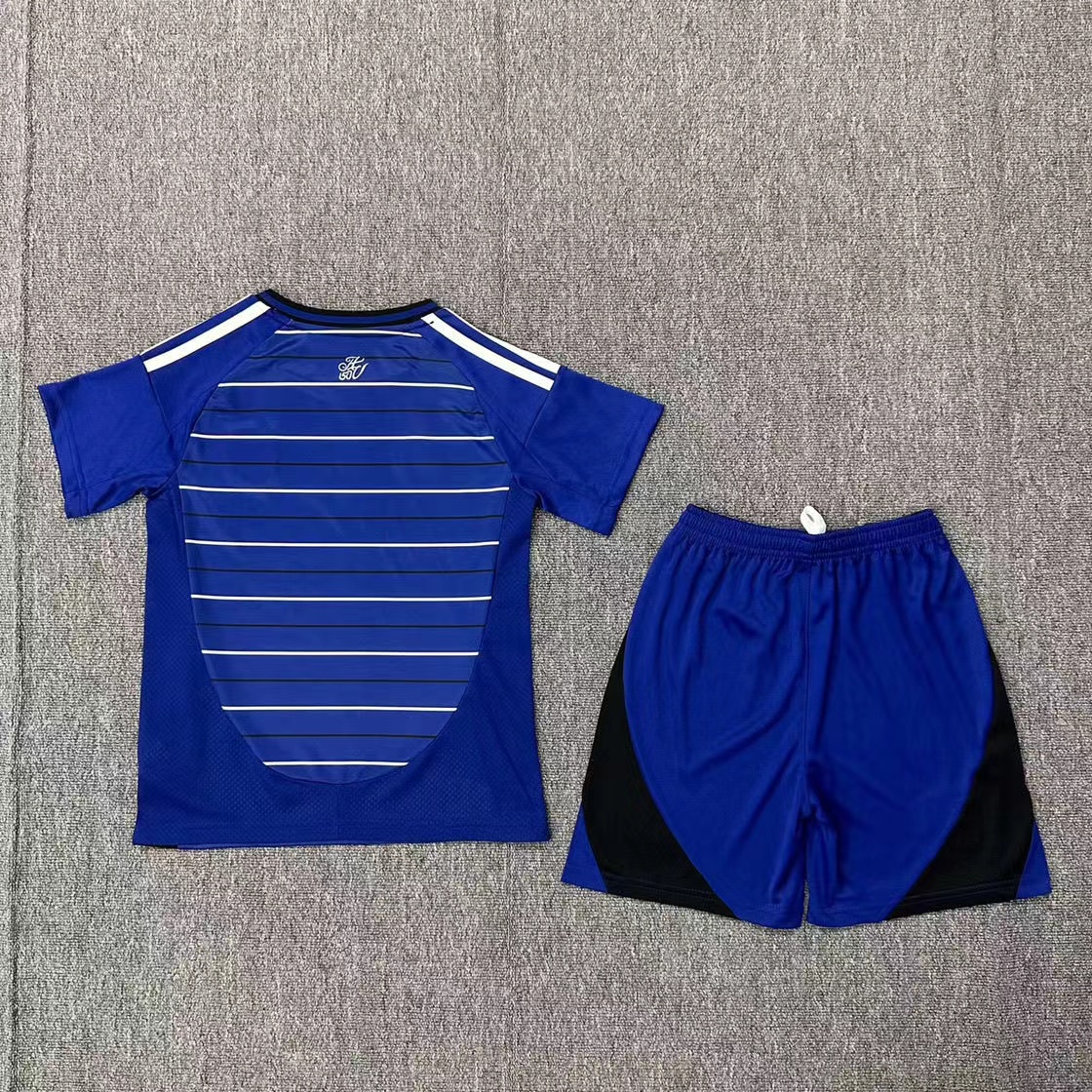 2024 Aston Villa Third Football Shirt Kids Size