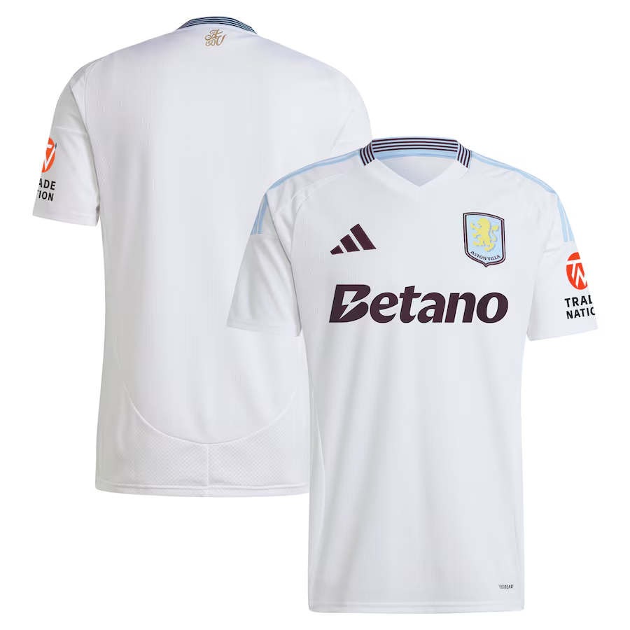 2024 Aston Villa Away Football Shirt Fan version