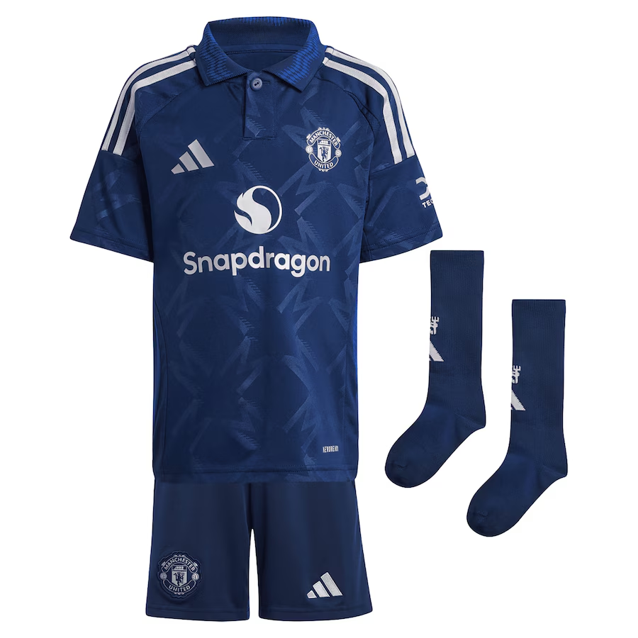 2024 Manchester United away Football Shirt Kids Size