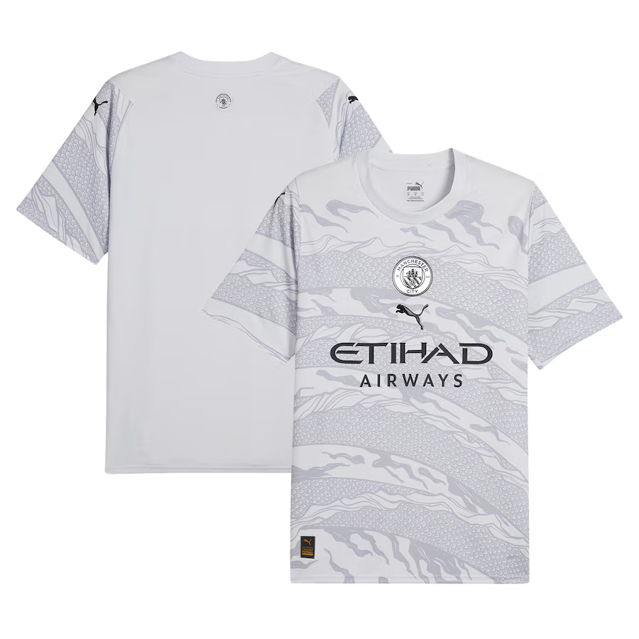2024 Manchester City Puma Year of the Dragon Shirt