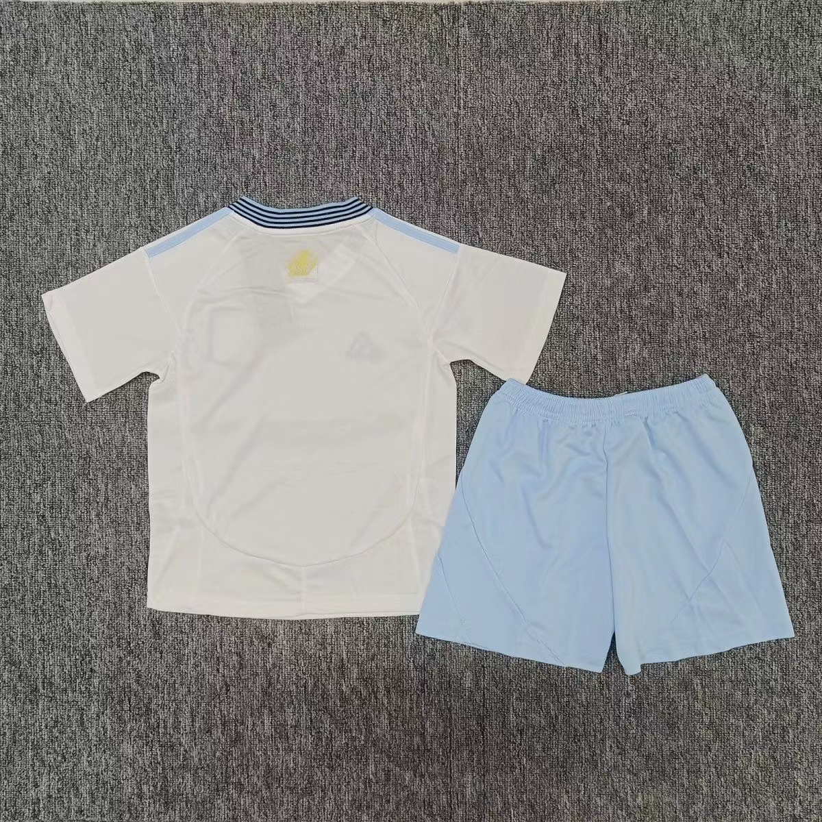 2024 Aston Villa Away Football Shirt Kids Size