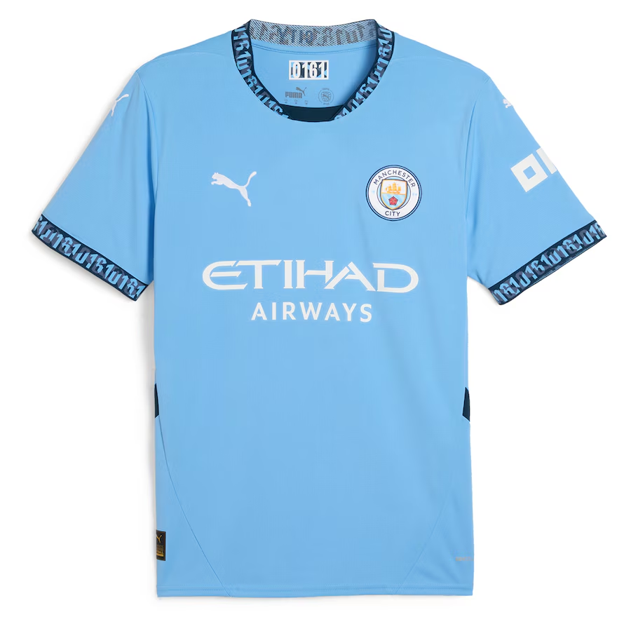 2024 Manchester City Home Football Shirt Fan version