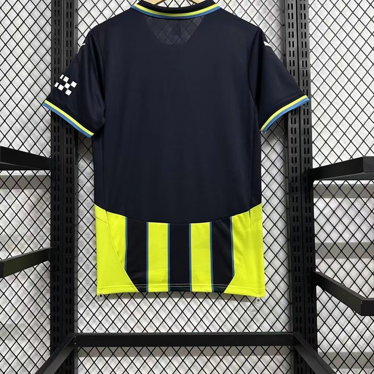 2024 Manchester City Away Football Shirt Fan version
