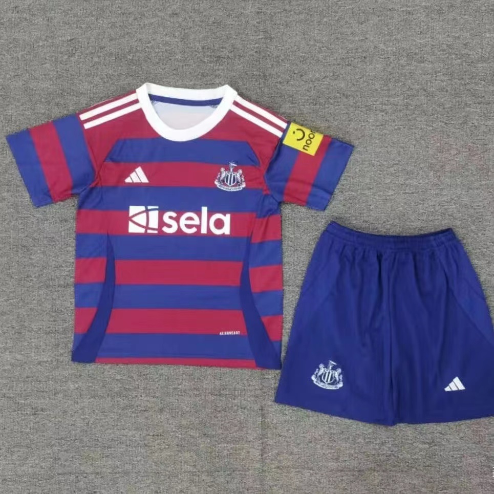 2024 Newcastle United Away Football Shirt Kids Size