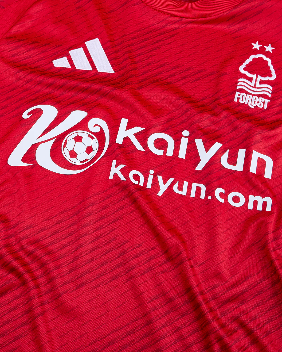 2024 Nottingham Forest Home Football Shirt Fan version