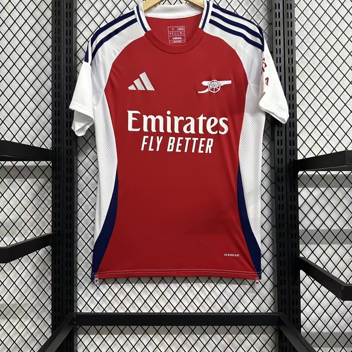 Arsenal Home Shirt Soccer Jersey 24/25