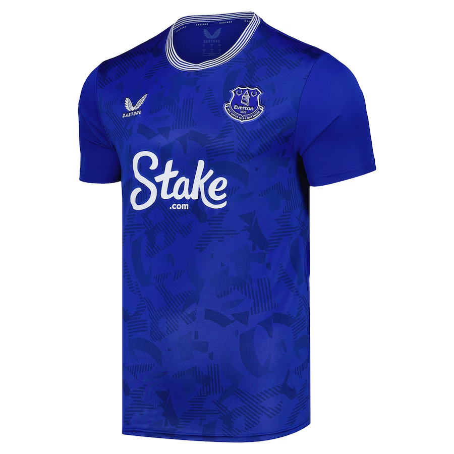Everton Castore Home Replica Football Shirt 2024-25 Fan version