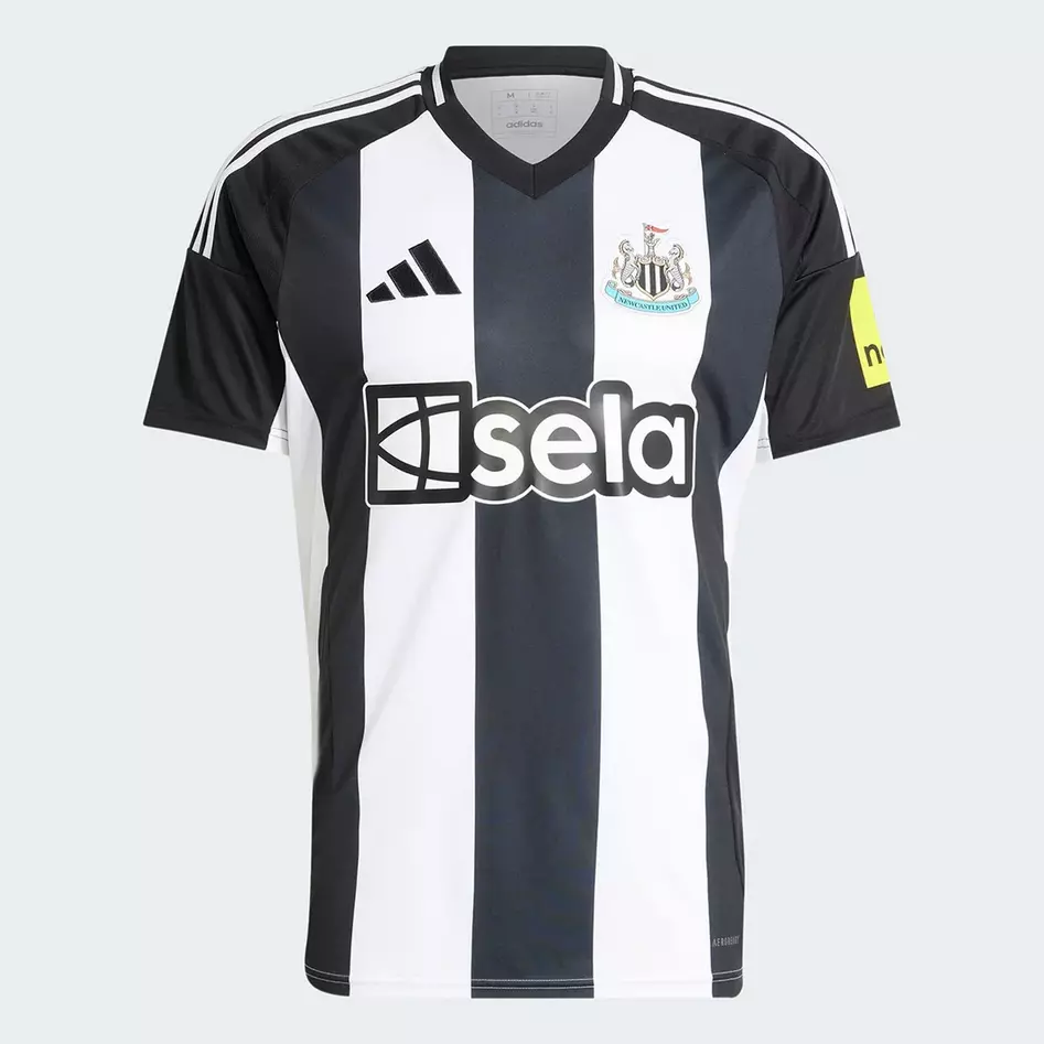 2024 Newcastle United Home Football Shirt Fan version