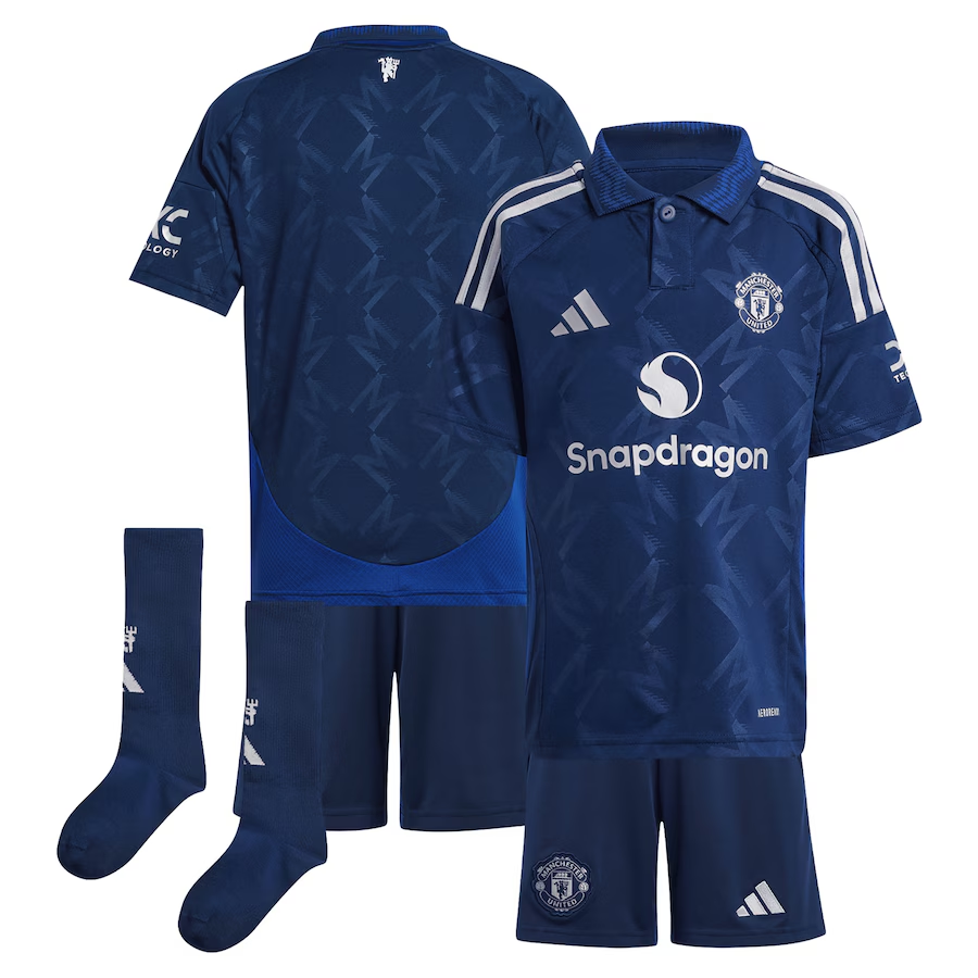 2024 Manchester United away Football Shirt Kids Size