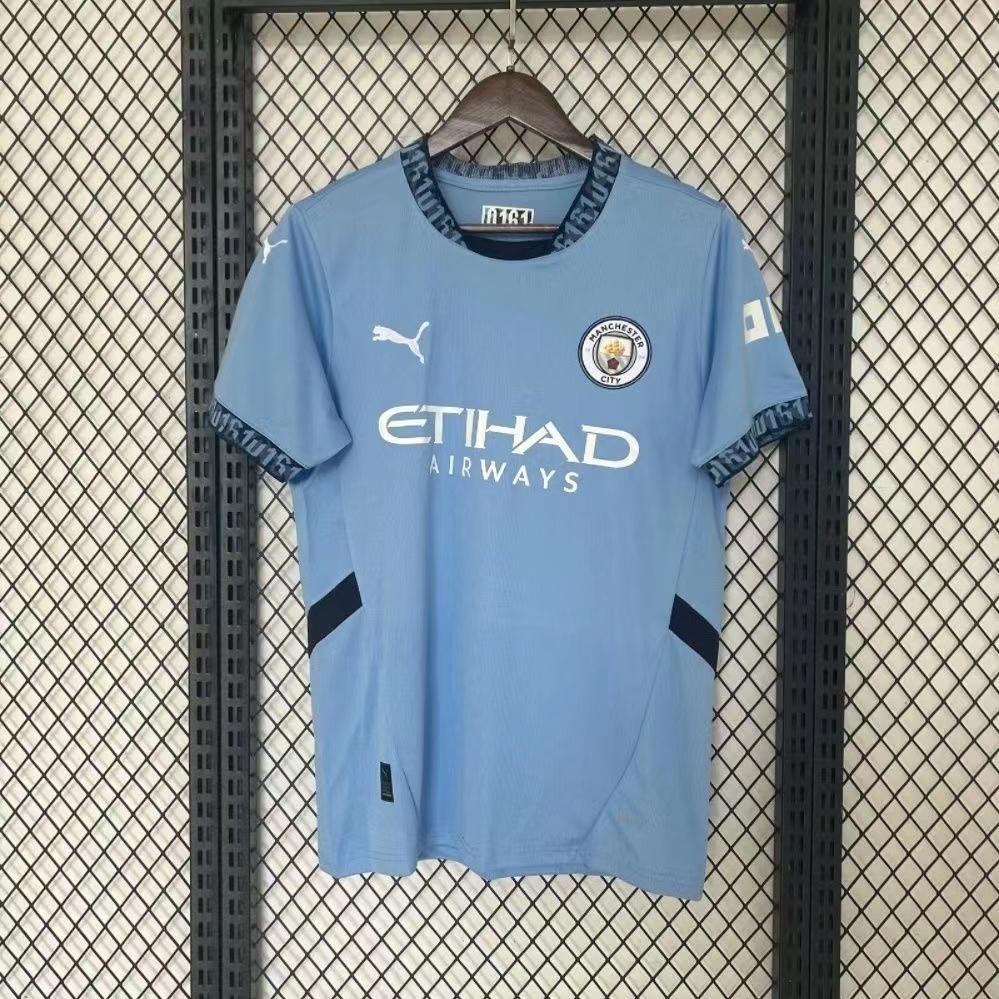 2024 Manchester City Home Football Shirt Fan version