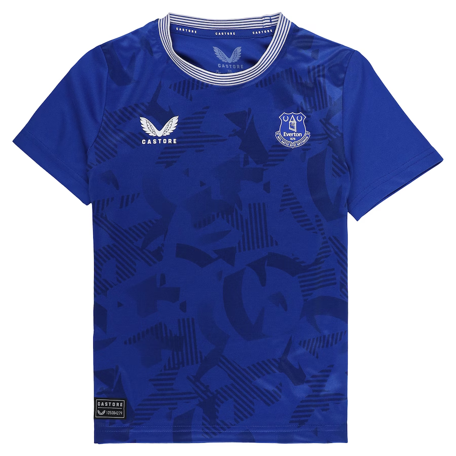 Everton Castore Home Infant kids Kits 2024-25