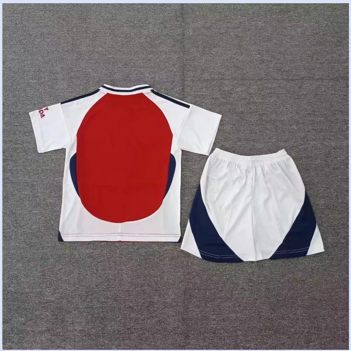 2024 Arsenal Home Football Shirt Kids Size