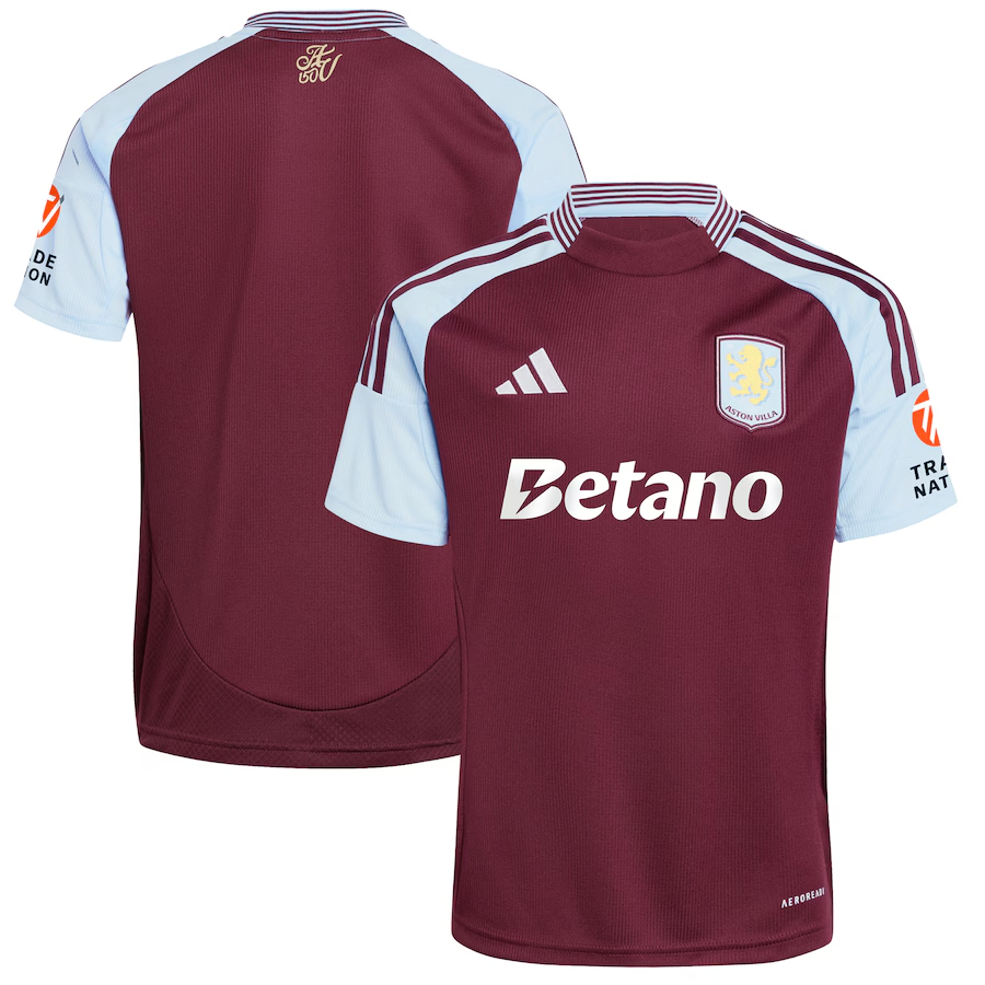 2024 Aston Villa Home Football Shirt Fan version