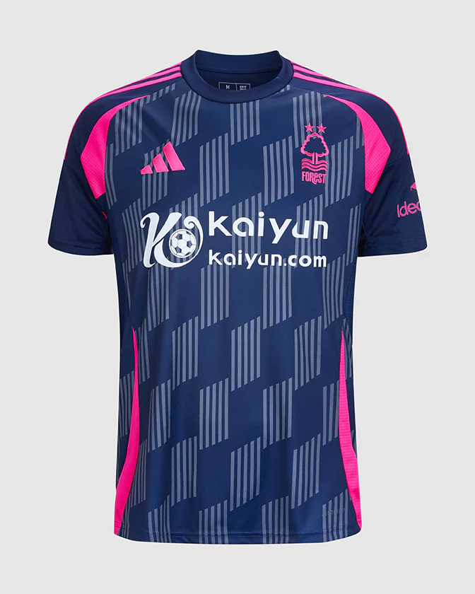 2024 Nottingham Forest Away Football Shirt Fan version