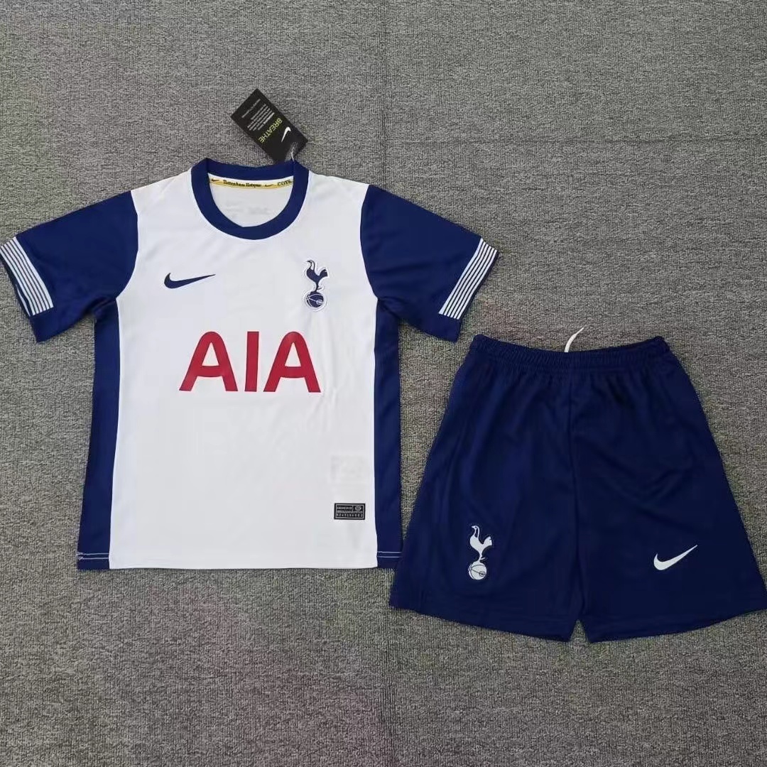 2024 Tottenham Hotspur Home Football Shirt Kids Size