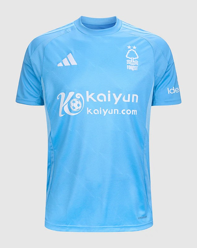 2024 Nottingham Forest Third Football Shirt Fan version